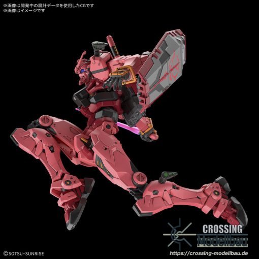 [Pre-Order]ETA:10/2025<br>BANDAI HG 1/144 "MS Gundam GQuuuuuuX" Red Gundam - Image 4