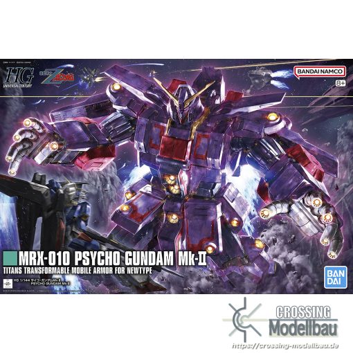 #Coming Soon#ETA:05/2025<br>BANDAI HG 1/144 "Mobile Suit Z Gundam" Psycho Gundam Mk-II