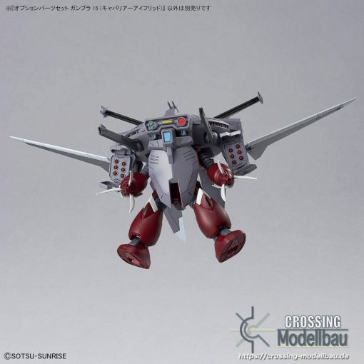 #Coming Soon#ETA:05/2025<br>Bandai "Option Parts Set" Gunpla 15 (CAVALIER AIFRID) - Image 5