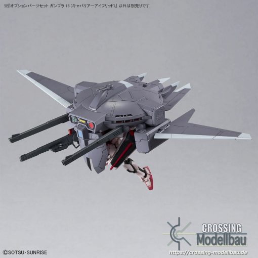 #Coming Soon#ETA:05/2025<br>Bandai "Option Parts Set" Gunpla 15 (CAVALIER AIFRID) - Image 6