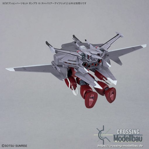 #Coming Soon#ETA:05/2025<br>Bandai "Option Parts Set" Gunpla 15 (CAVALIER AIFRID) - Image 7
