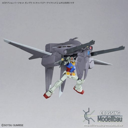 #Coming Soon#ETA:05/2025<br>Bandai "Option Parts Set" Gunpla 15 (CAVALIER AIFRID) - Image 9