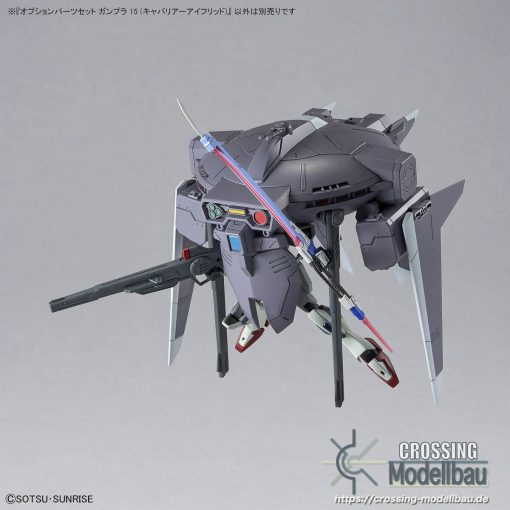 #Coming Soon#ETA:05/2025<br>Bandai "Option Parts Set" Gunpla 15 (CAVALIER AIFRID) - Image 10