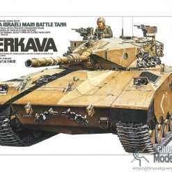 Tamiya 1:35 scale Military Miniature Series Israeli Main Battle Tank Merkava