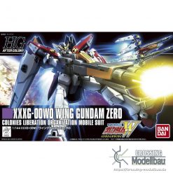 BANDAI HG 1/144 Gundam Wing XXXG-00W0 Wing Gundam Zero