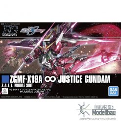 BANDAI HG 1/144 Gundam Seed Destiny unlimited INFINITE JUSTICE Gundam