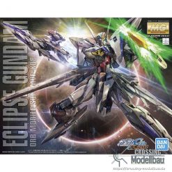 Bandai MG 1/100 Model Kit "Gundam SEED" MVF-X08 Eclipse Gundam