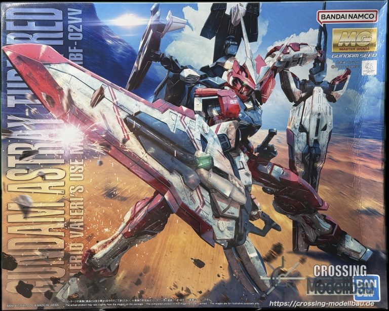 PREMIUM BANDAI  MG 1/100  "Gundam Seed" Astray GUNDAM ASTRAY TURN Red